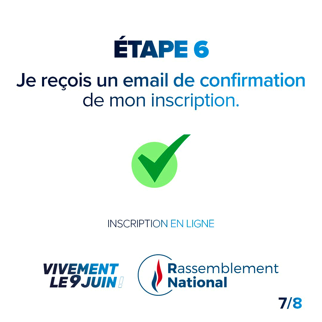 S'inscrire en ligne sur les listes électorales