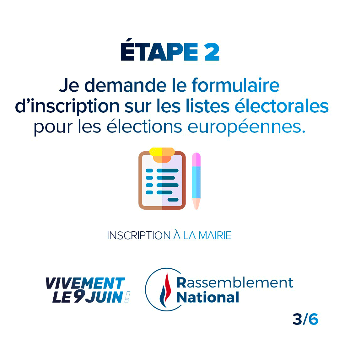 S'inscrire en mairie sur les listes électorales