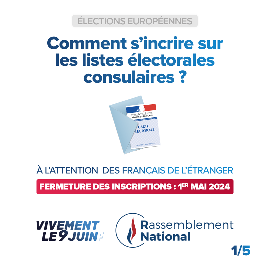 S'inscrire par voie postale sur les listes électorales