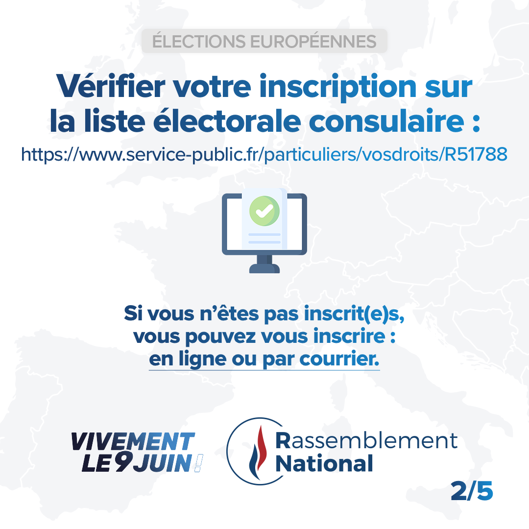 S'inscrire par voie postale sur les listes électorales