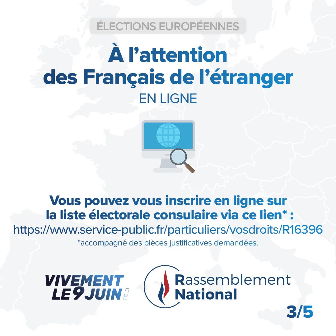 S'inscrire par voie postale sur les listes électorales